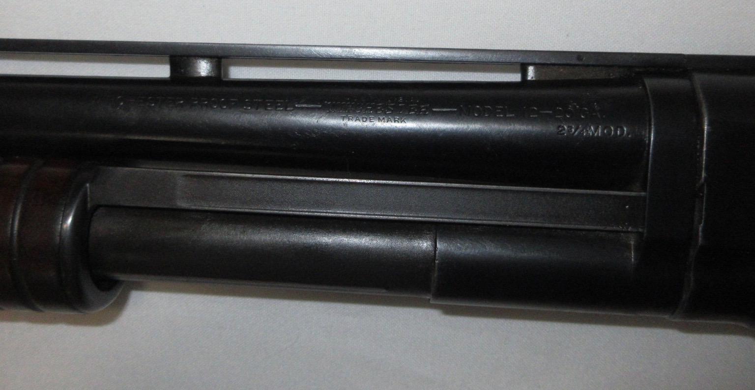 Winchester model 12, 20 GA, 2 3/4"� MOD
