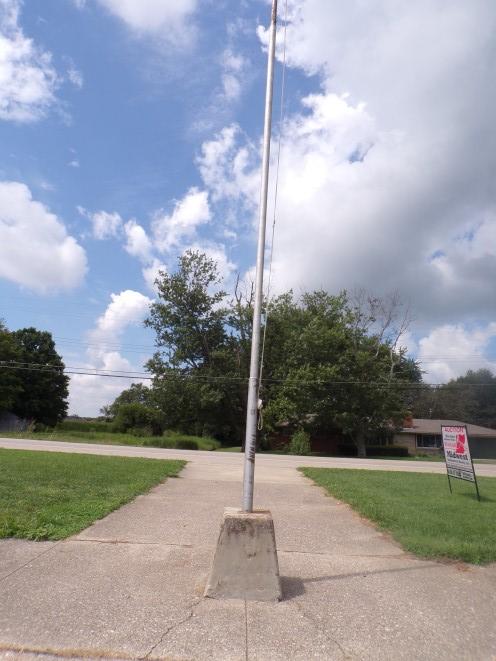 Flagpole