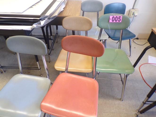 Approx. (10) Assorted student chairs (Rm 307)