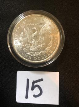 1904-O Morgan silver dollar