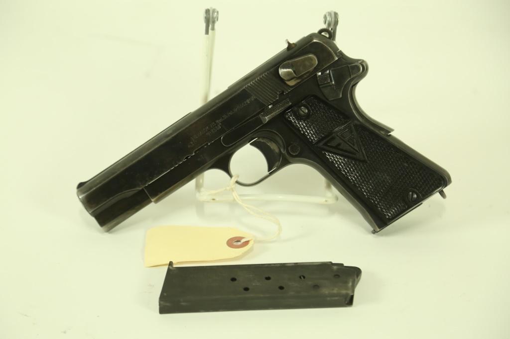 F.B. RADOM 35 9MM LUGER PISTOL. 1ST GENERATION GER