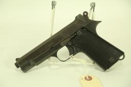 "MAC 1935 S 7.65 MM PISTOL. FRENCH MILITARY