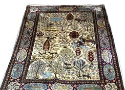 HAND WOVEN PERSIAN BOKHARA WOOL RUG