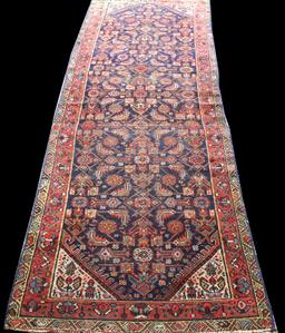 HAND KNOTTED PERISAN RUNNER