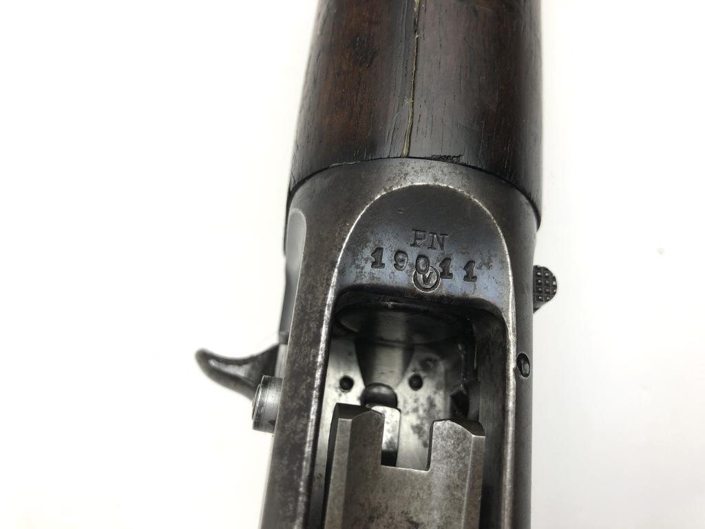 PRE-WWI FN BROWNING A5 SHOTGUN 16 GA. w/2 BARRELS