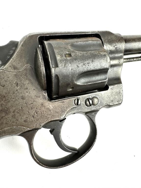 COLT DA .38 REVOLVER 4.5" BARREL MFG. 1906