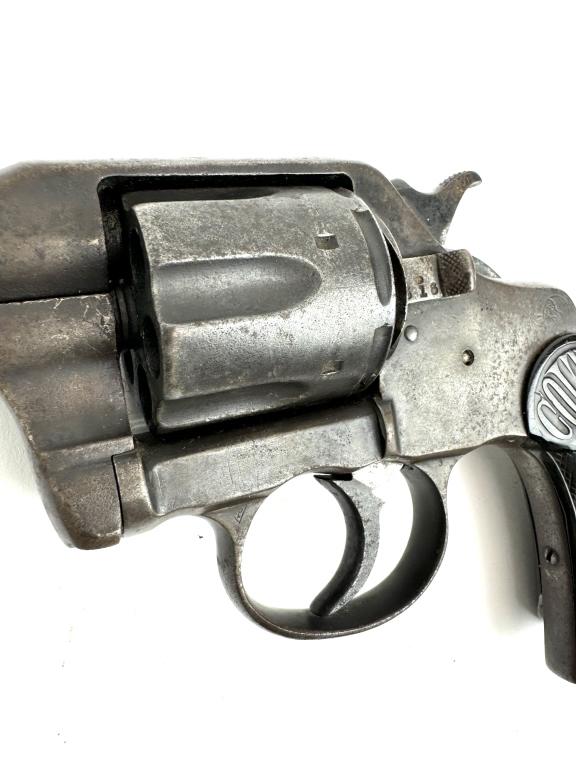 COLT DA .38 REVOLVER 4.5" BARREL MFG. 1906