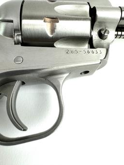 RUGER NEW MOD. SINGLE SIX .22LR/.22MAG SS REVOLVER