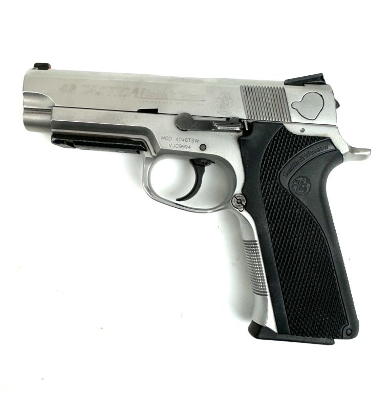 S&W MODEL 4046TSW TACTICAL SS PISTOL .40 S&W