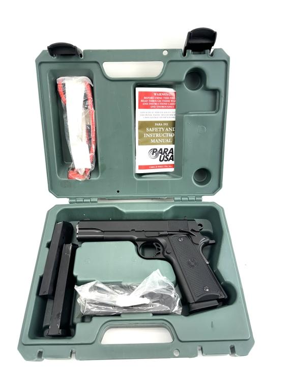 PARA 1911 GI EXPERT .45 ACP PISTOL w/CASE & 4 MAGS