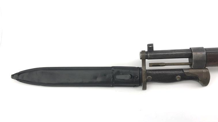 1944 K.KALE TURKISH MAUSER M1938 RIFLE w/BAYONET