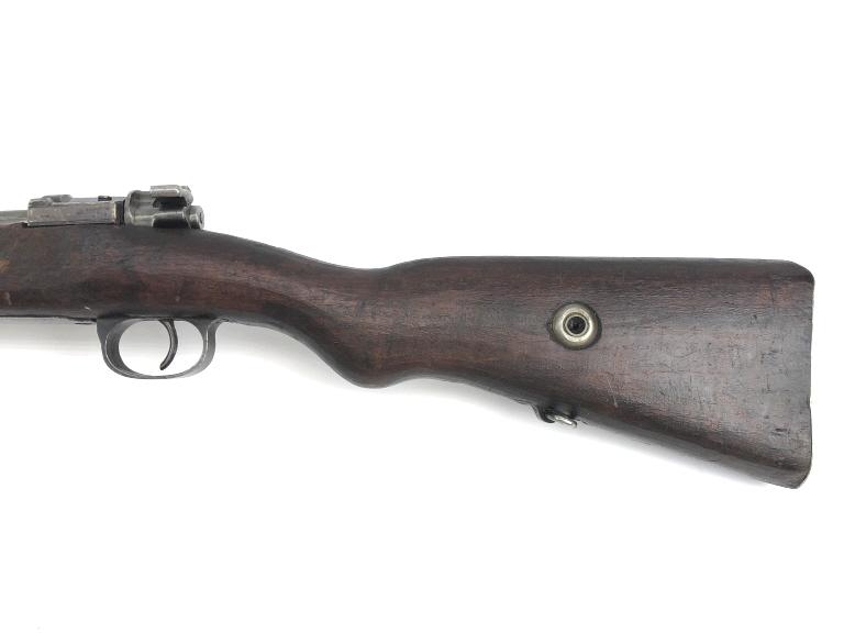 1944 K.KALE TURKISH MAUSER M1938 RIFLE w/BAYONET