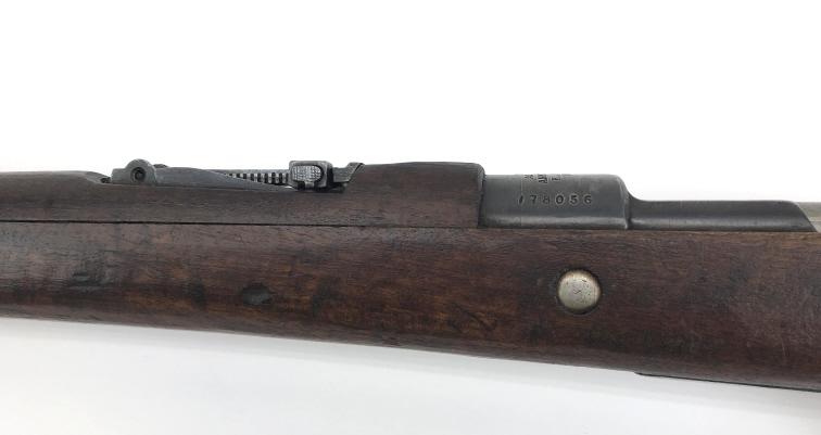 1944 K.KALE TURKISH MAUSER M1938 RIFLE w/BAYONET