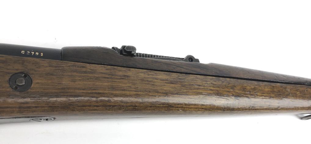 DWM PORTUGUESE MAUSER 1904/39 BOLT RIFLE 8MM