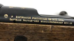 DWM PORTUGUESE MAUSER 1904/39 BOLT RIFLE 8MM