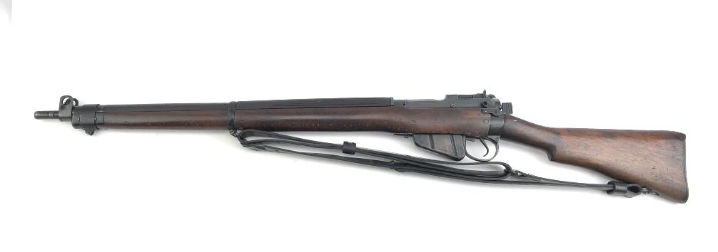 1944 ENFIELD LONG BRANCH NO.4 MKI* BOLT RIFLE .303