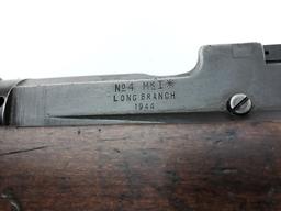 1944 ENFIELD LONG BRANCH NO.4 MKI* BOLT RIFLE .303