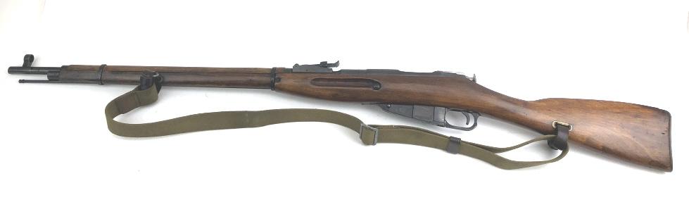 RUSSIAN IZHEVSK 91/30 MOSIN NAGANT RIFLE 7.62X54R