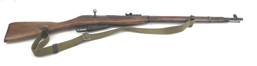 RUSSIAN IZHEVSK 91/30 MOSIN NAGANT RIFLE 7.62X54R