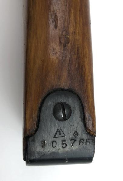 1929 RUSSIAN TULA 91/30 HEX RECEIVER 7.62X54R