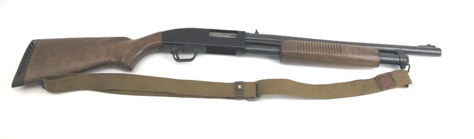 MOSSBERG 500 ATP6 12 GA. TACTICAL/POLICE SHOTGUN