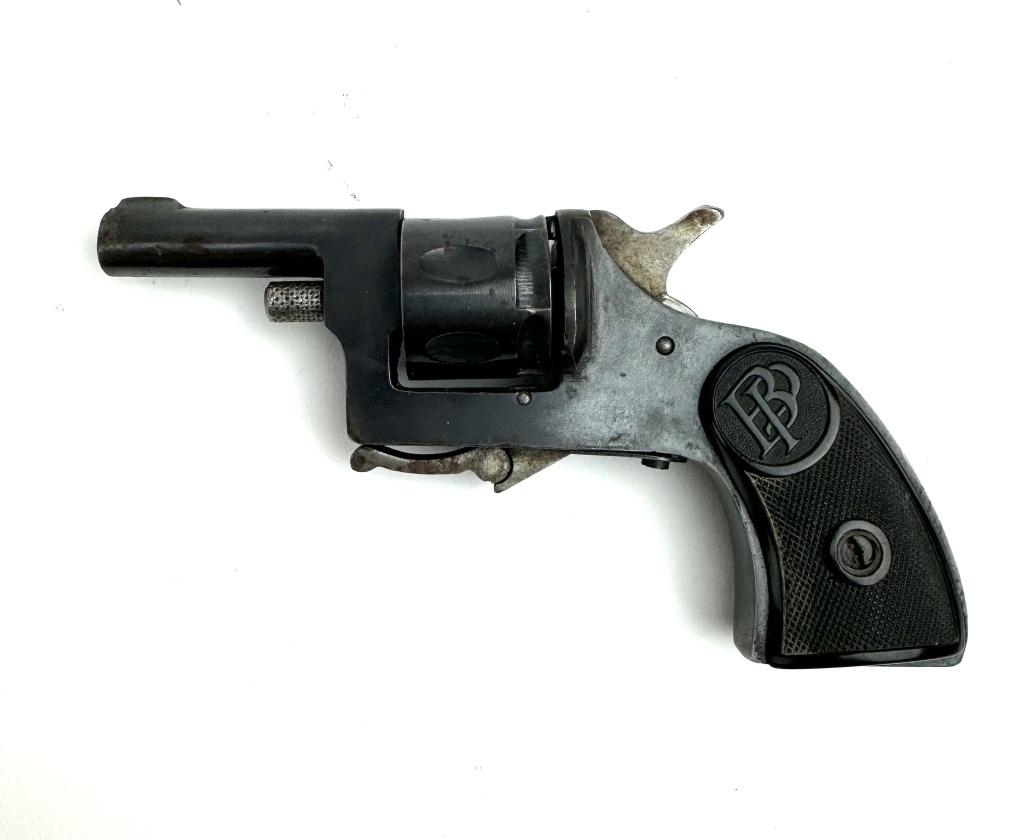 GERMAN BERNHARD PAATZ 6 SHOT BLANK REVOLVER