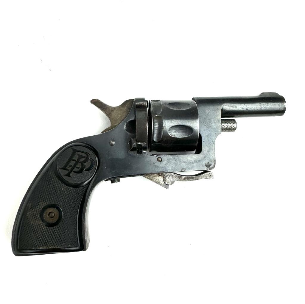 GERMAN BERNHARD PAATZ 6 SHOT BLANK REVOLVER