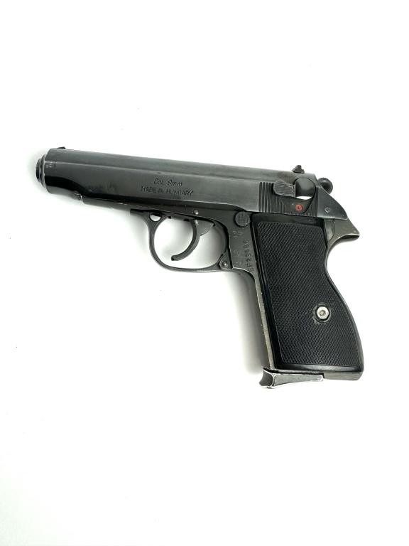 FEG PA-63 HUNGARIAN PISTOL 9MM MAKAROV