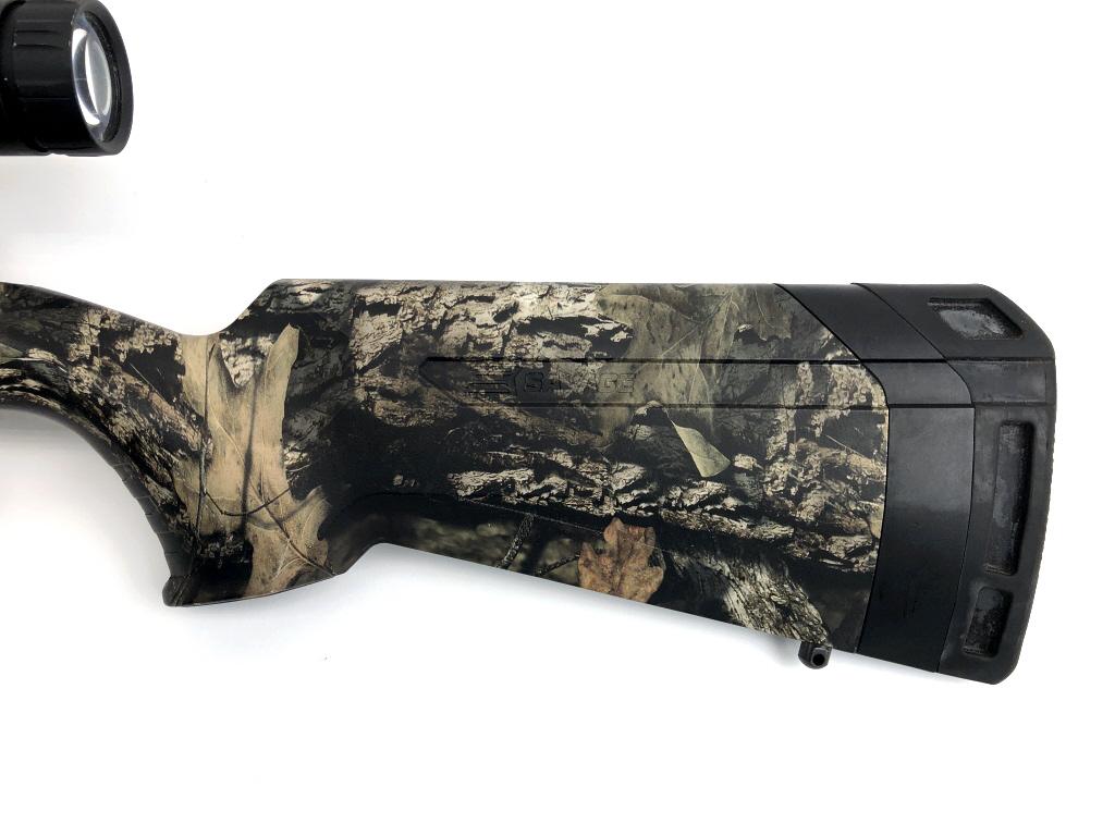 SAVAGE AXIS 7MM-08 REM. BOLT CAMO RIFLE WITH SCOPE