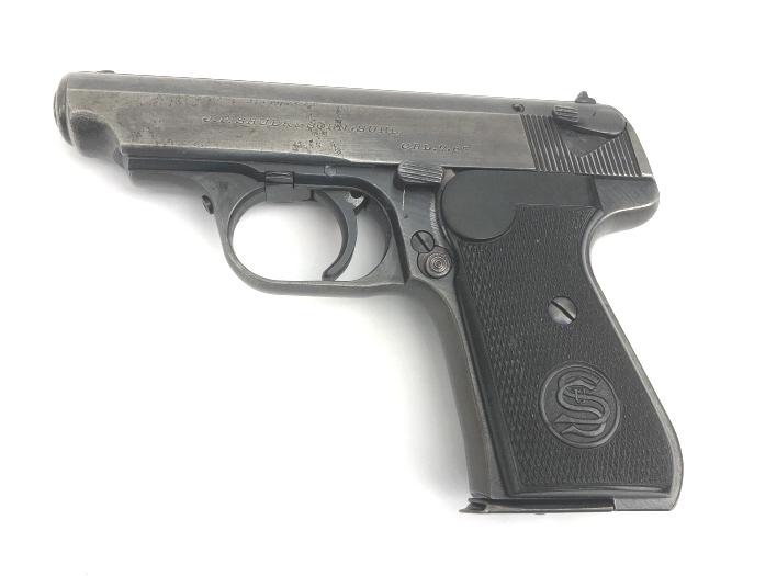 WWII GERMAN J.P. SAUER & SOHN PISTOL 7.65 /.32 CAL