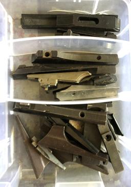 LOT OF WINCHESTER SIGHTS & HOODS