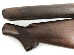 LOT OF WINCHESTER SHOTGUN BUTT STOCKS & FOREARM