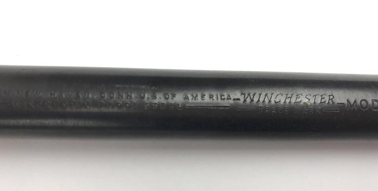 WINCHESTER MODEL 61 BARREL 24" .22 S-L-LR