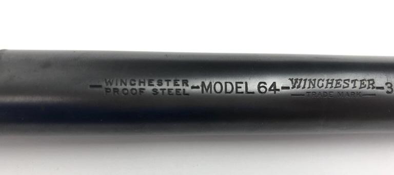 WINCHESTER MODEL 64 BARREL 24" 30 W.C.F.