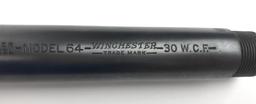 WINCHESTER MODEL 64 BARREL 24" 30 W.C.F.