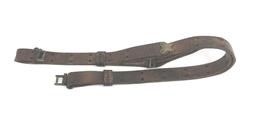 ADJUSTABLE LEATHER SLING FOR WINCHESTER RIFLE