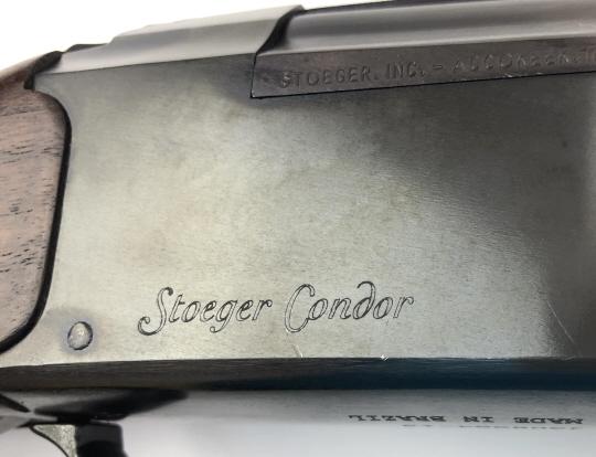 STOEGER CONDOR I O/U SHOTGUN 20 GA.