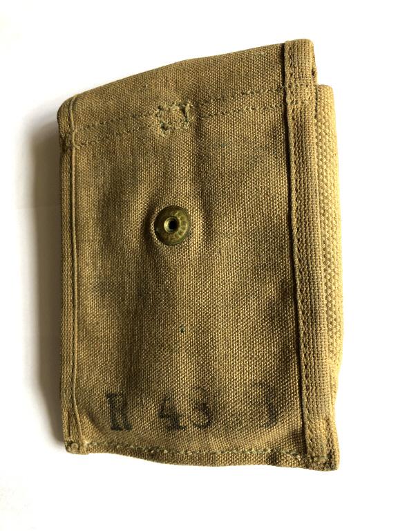 WWI M1911 DOUBLE MAG POUCH P.B. & CO. 1918