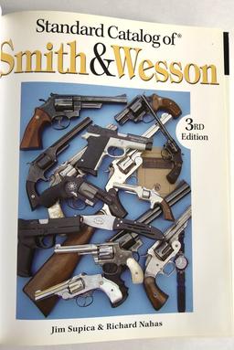 "STANDARD CATALOG OF SMITH & WESSON" 3rd EDITION