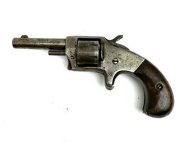 ANTIQUE .22 RF SPUR TRIGGER REVOLVER "DEFENDER"