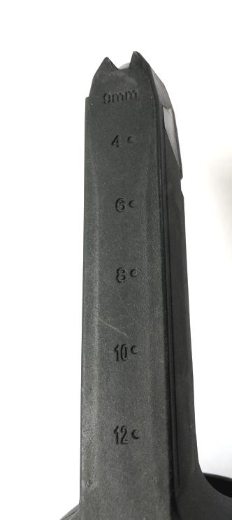 50 ROUND DRUM MAG FOR GLOCK 9MM