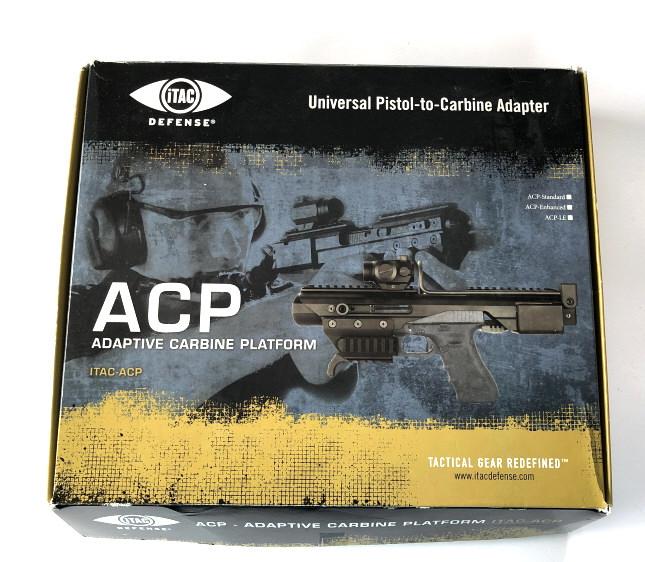 ITAC UNIVERSAL APC PISTOL TO CARBINE ADAPTER LNIB