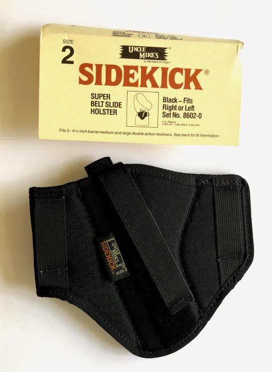 UNCLE MIKE'S SIZE 2 SUPER BELT SLIDE HOLSTER NEW