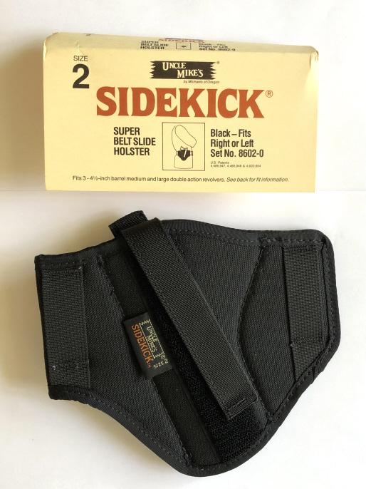 UNCLE MIKE'S SIZE 2 SUPER BELT SLIDE HOLSTER NEW