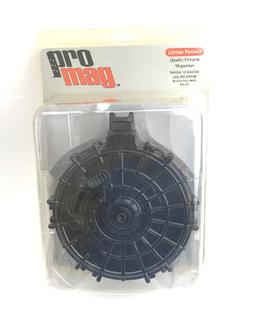 PRO MAG SAIGA 12 GA. 20 RND. DRUM MAGAZINE NEW