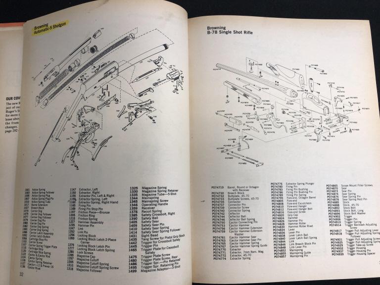 THE GUN DIGEST BOOK OF EXPLODED FIREARMS DRAWINGS