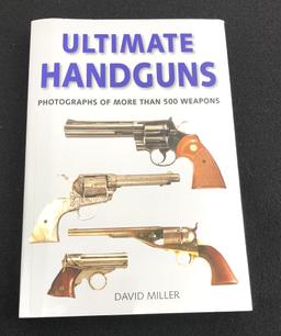 "ULTIMATE HANDGUNS" BY DAVID MILLER