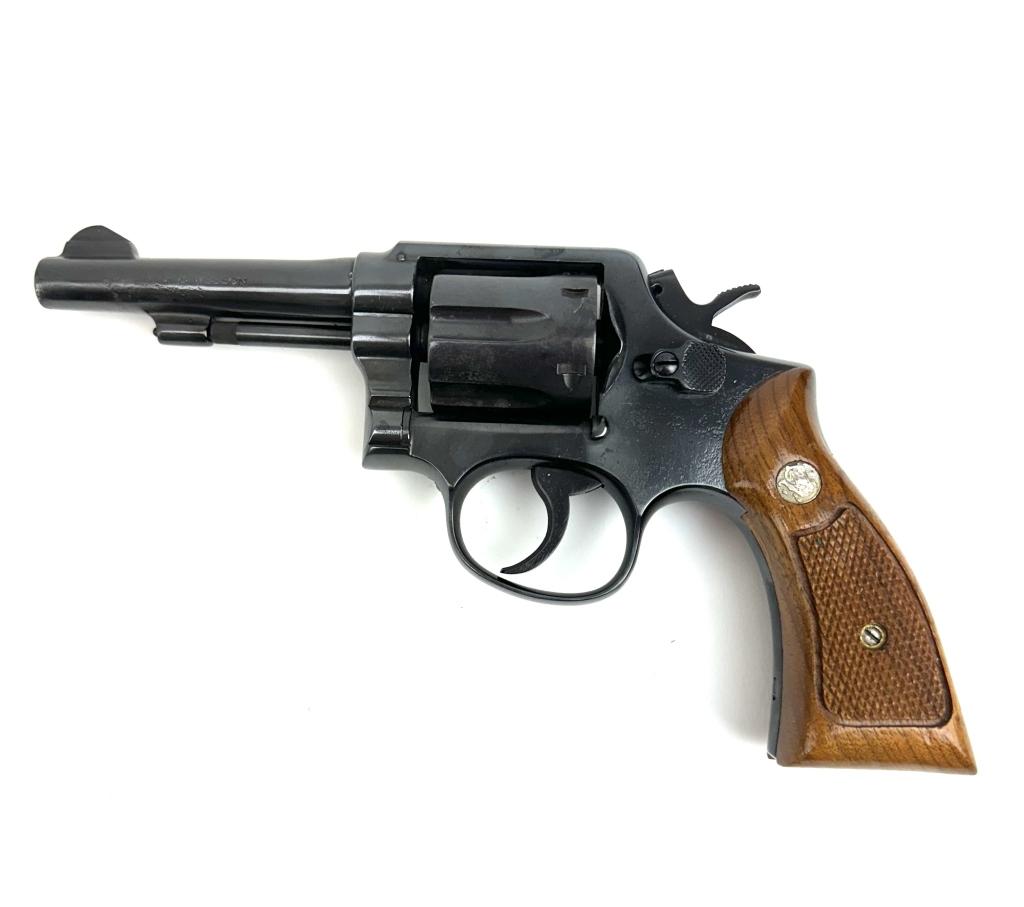 S&W PRE-MODEL 10 4" REVOLVER .38 SPL. 6 SHOT