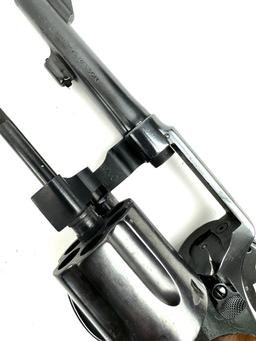 S&W PRE-MODEL 10 4" REVOLVER .38 SPL. 6 SHOT