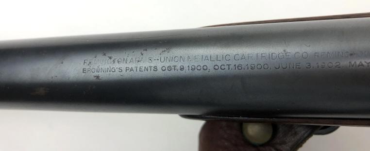 REMINGTON MODEL 8 RIFLE .32 REM.